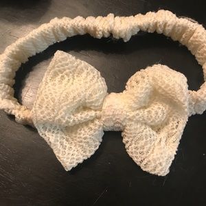 Bow Lace Headband